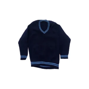 navy blue school uniform sweater for students Nepal